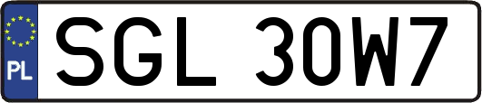 SGL30W7
