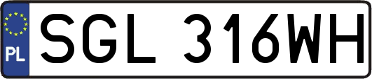 SGL316WH