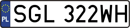 SGL322WH