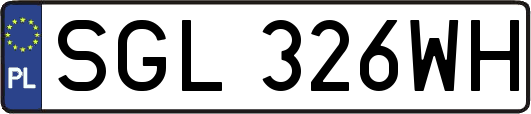 SGL326WH