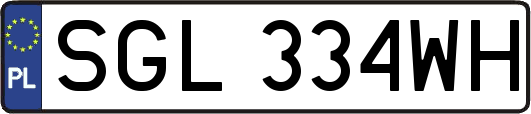 SGL334WH