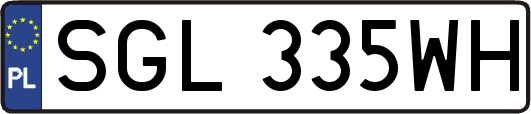 SGL335WH