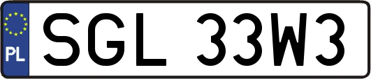 SGL33W3