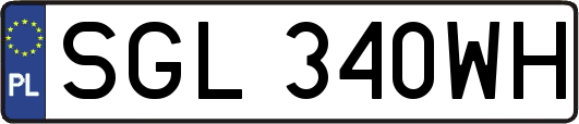 SGL340WH