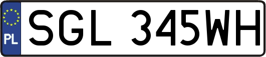 SGL345WH