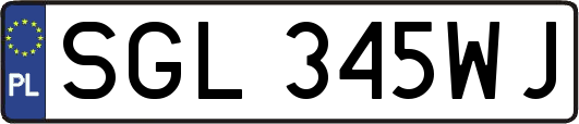 SGL345WJ