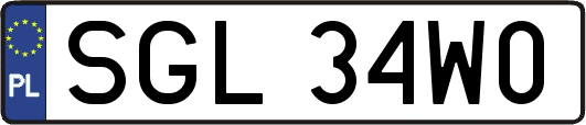 SGL34W0