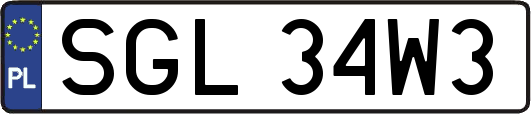 SGL34W3