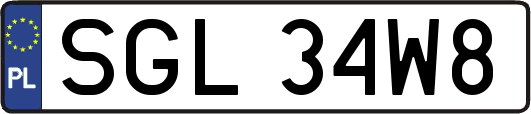 SGL34W8