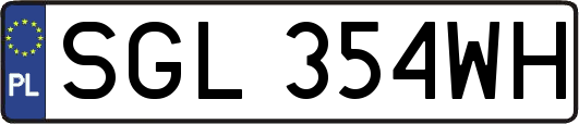 SGL354WH