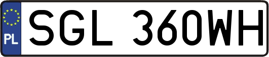 SGL360WH