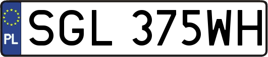 SGL375WH