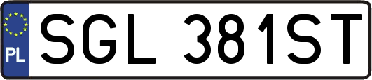 SGL381ST
