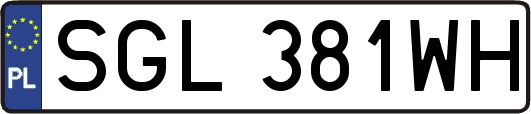 SGL381WH