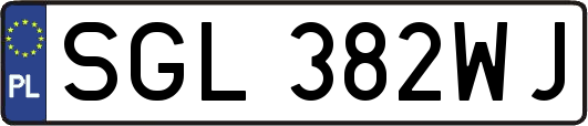 SGL382WJ