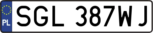 SGL387WJ