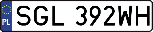 SGL392WH
