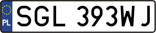 SGL393WJ