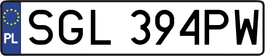 SGL394PW