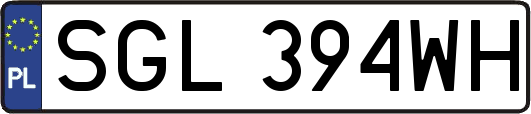 SGL394WH