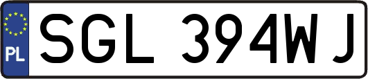SGL394WJ