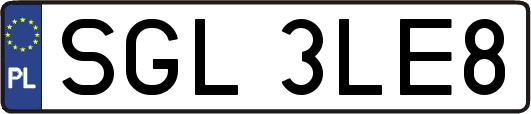 SGL3LE8