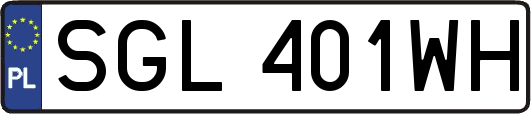 SGL401WH