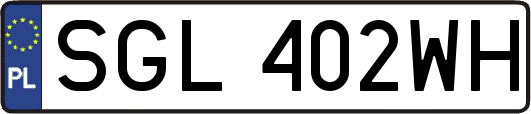 SGL402WH