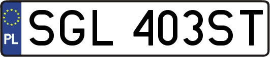 SGL403ST