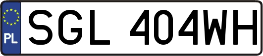 SGL404WH