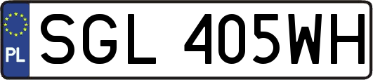 SGL405WH