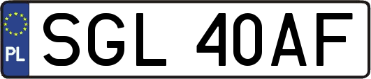SGL40AF