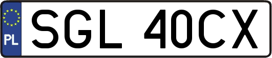 SGL40CX