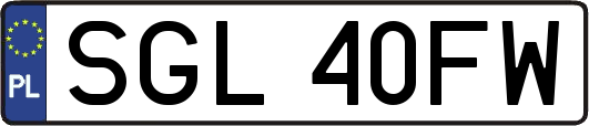 SGL40FW