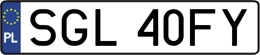 SGL40FY