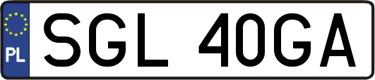 SGL40GA