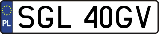 SGL40GV