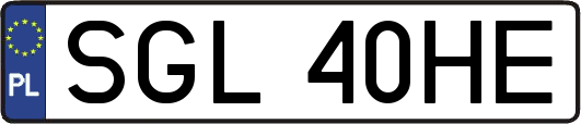 SGL40HE