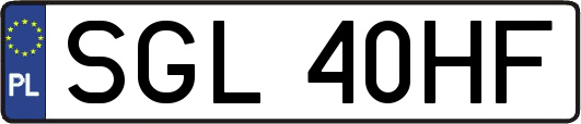 SGL40HF