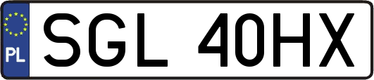 SGL40HX