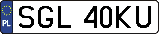 SGL40KU