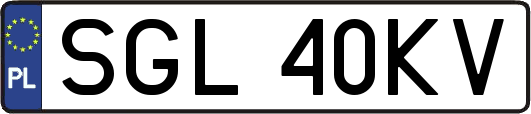SGL40KV