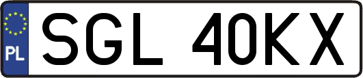 SGL40KX