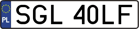 SGL40LF