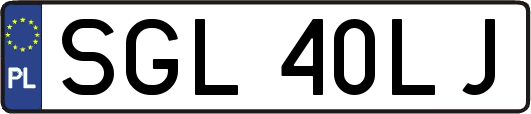 SGL40LJ