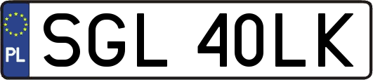 SGL40LK
