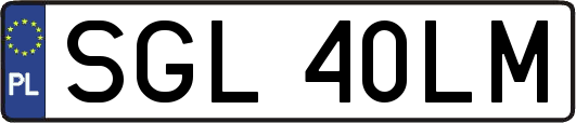 SGL40LM