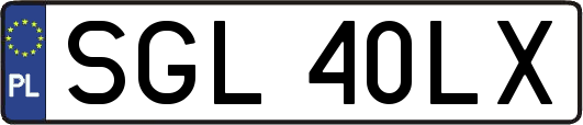 SGL40LX