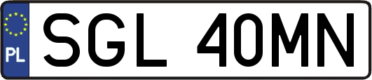SGL40MN