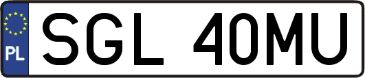 SGL40MU